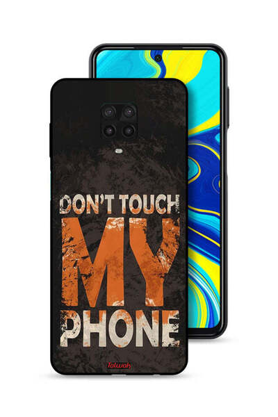 Tolwak غطاء حماية لهاتف شاومي ريدمي نوت 9 برو - لا تلمس هاتفي