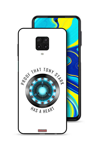 Tolwak غطاء حماية لهاتف شاومي ريدمي نوت 9 برو دليل على أن توني ستارك لديه قلب