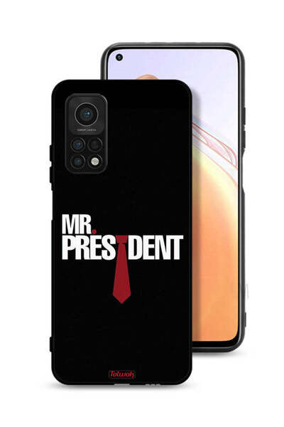 Tolwak غطاء حماية لهاتف Xiaomi Mi 10T 5G السيد الرئيس