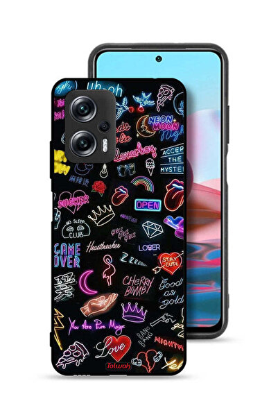 Tolwak غطاء حماية لهاتف شاومي ريدمي نوت 11T برو 5G - اقبل الغموض