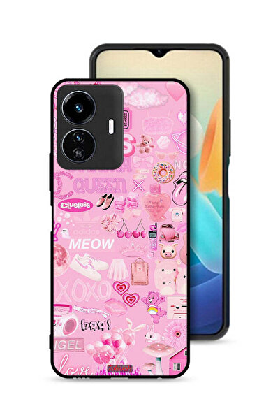 Tolwak غطاء حماية لهاتف Vivo Y77e 5G - ملكة الدراما للفتيات