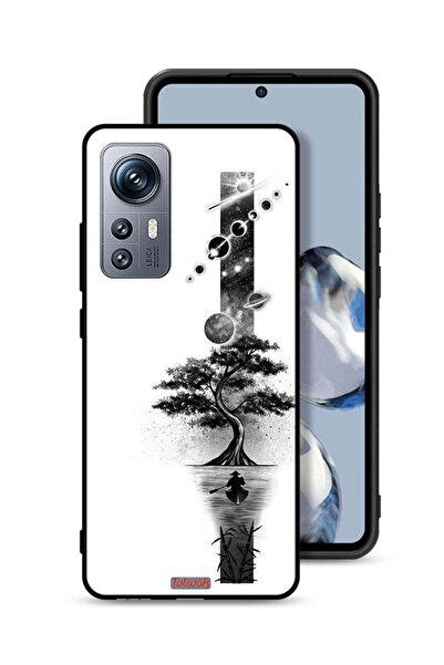 Tolwak Xiaomi 12S Protective Case Cover Earth Space Art