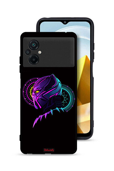 Tolwak Xiaomi Poco M5 4G Protective Case Cover Digital Art Artwork Illustrati...