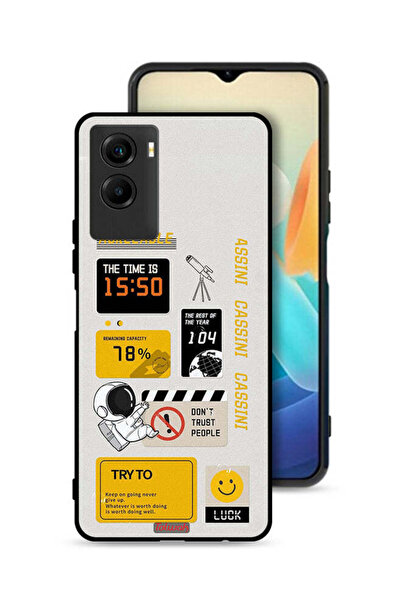 Tolwak غطاء حماية لهاتف Vivo Y55s 5G (2021) لا تثق بالناس