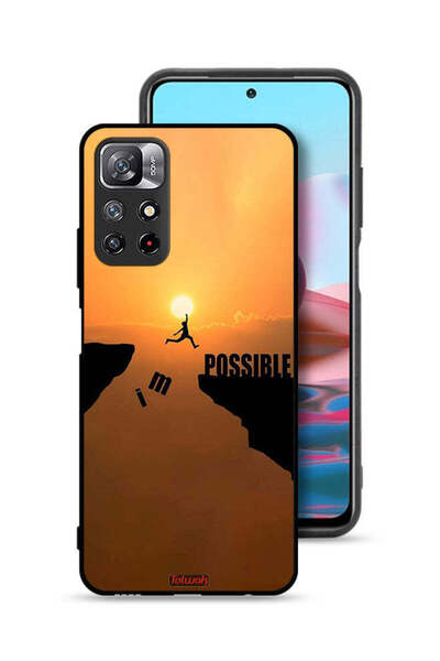 Tolwak غطاء حماية لهاتف شاومي ريدمي نوت 11 4G - أنا ممكن