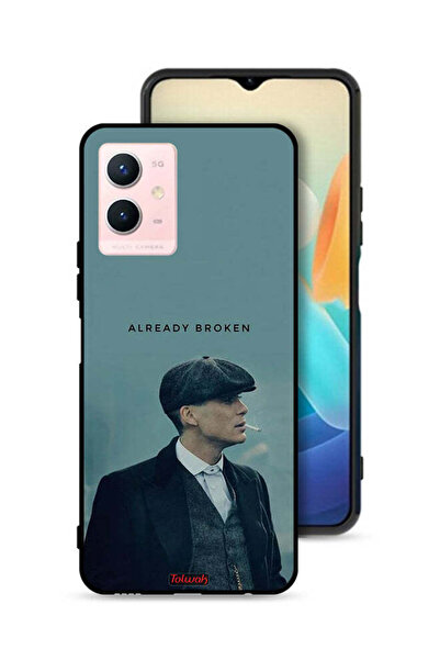 Tolwak غطاء حماية لهاتف Vivo Y33s 5G مكسور بالفعل