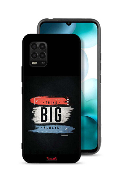 Tolwak غطاء حماية لهاتف Xiaomi Mi 10 Lite 5G - فكر دائمًا بشكل كبير