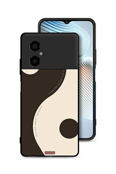 Tolwak غطاء حماية لهاتف Xiaomi Poco M4 5G - التوازن هو كل شيء