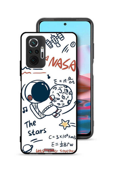 Tolwak غطاء حماية لهاتف شاومي ريدمي نوت 10 برو 4G ناسا ذا ستارز