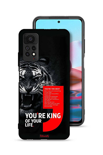 Tolwak غطاء حماية لهاتف شاومي ريدمي نوت 11 برو 5G أنت ملك حياتك