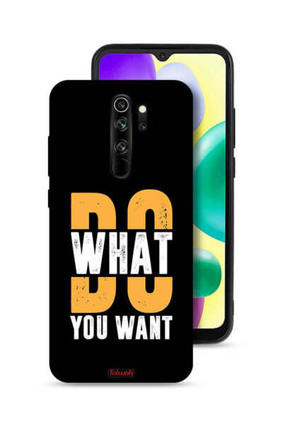 Tolwak Xiaomi Redmi Note 8 Pro Protective Case Cover Do What You Want