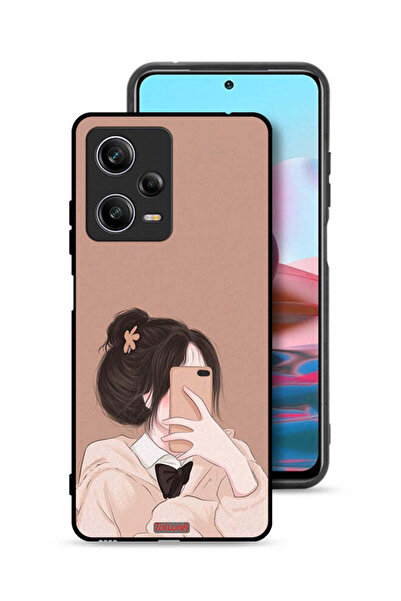 Tolwak غطاء حماية لهاتف شاومي ريدمي نوت 12 برو لالتقاط صور سيلفي