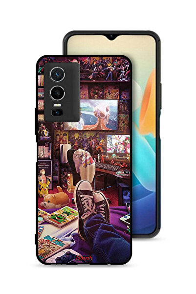Tolwak Vivo Y76 5G Protective Case Cover Comic Zone