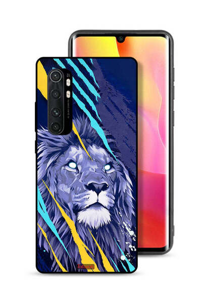 Tolwak غطاء حماية لهاتف شاومي مي نوت 10 لايت الأسد الملك