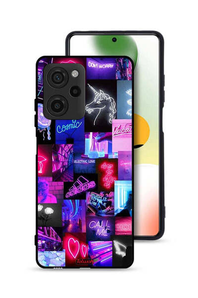 Tolwak غطاء حماية لهاتف شاومي بوكو X5 برو - رسوم متحركة