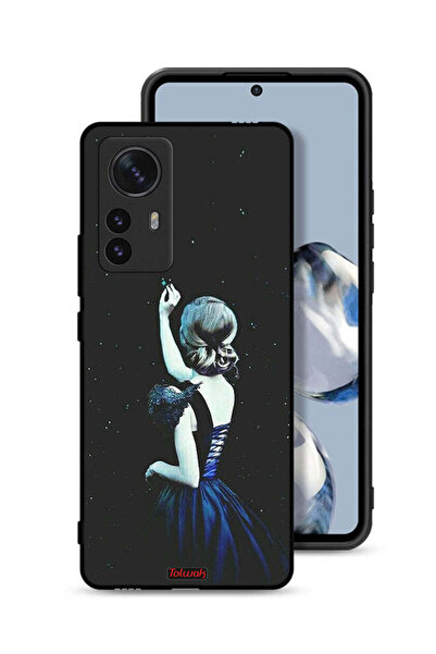 Tolwak غطاء حماية لهاتف شاومي 12 برو بتصميم نجمة اللمس