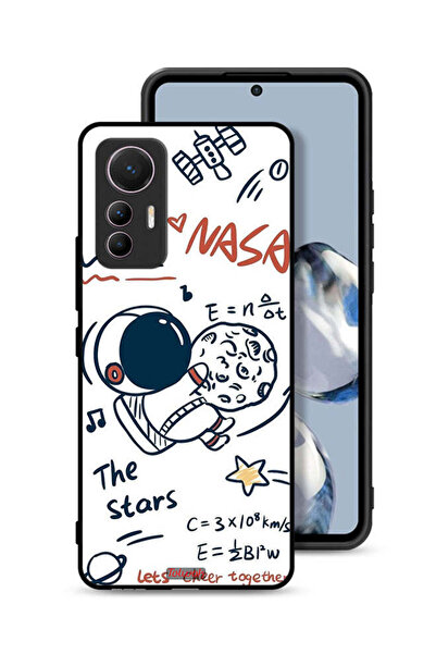 Tolwak غطاء حماية لهاتف شاومي 12 لايت ناسا ذا ستارز