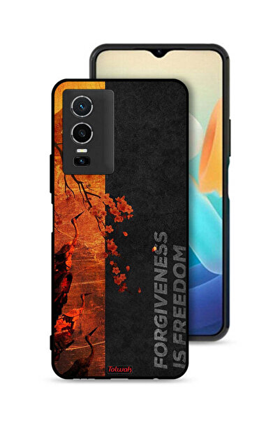 Tolwak Vivo Y76 5G Protective Case Cover Forgiveness Is Freedom
