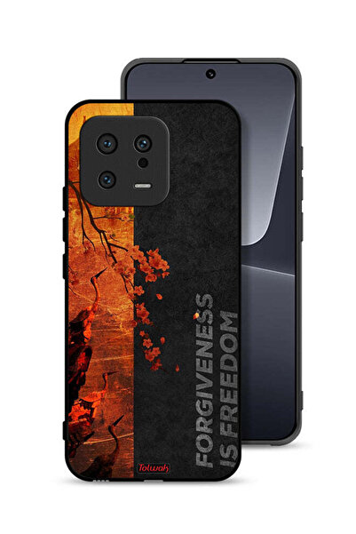 Tolwak Xiaomi 13 Protective Case Cover Forgiveness Is Freedom