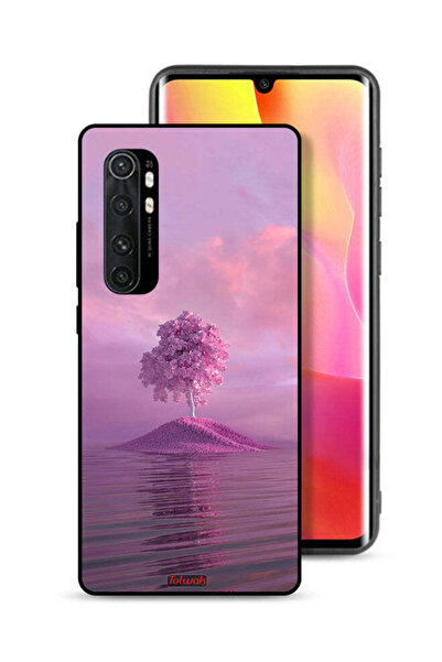 Tolwak Xiaomi Mi Note 10 Lite Protective Case Cover Tree Unsplash