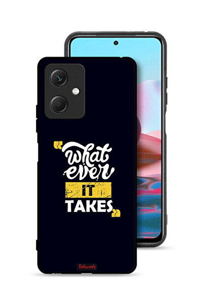 Tolwak غطاء حماية لهاتف شاومي ريدمي نوت 12 مهما كان الأمر