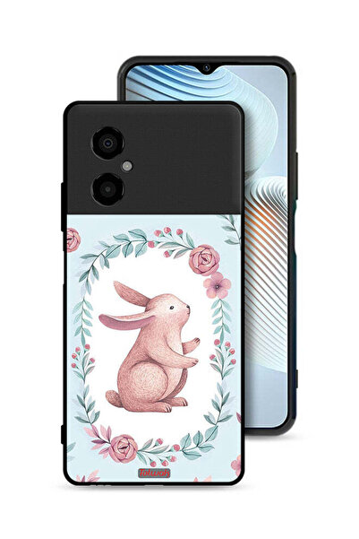 Tolwak غطاء حماية لهاتف Xiaomi Poco M4 5G - أرنب