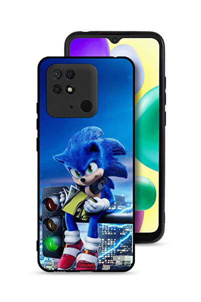 Tolwak Xiaomi Redmi 10C Protective Case Cover Sonic Reading