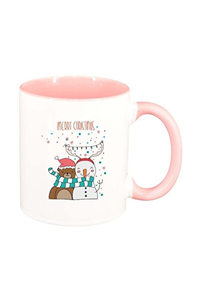 INOVATIX Cana alba personalizata, Craciun Fericit / Merry Christmas, interior...