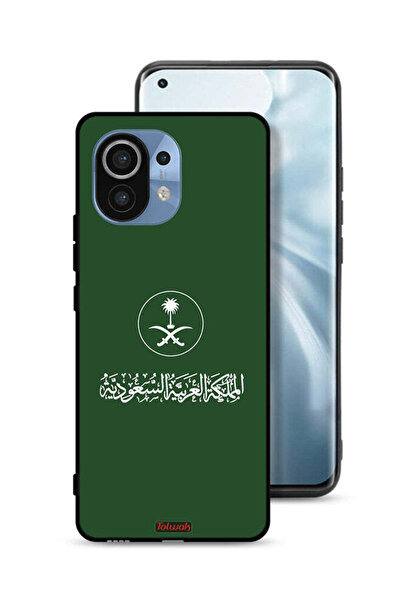 Tolwak Xiaomi Mi 11 Protective Case Cover Kingdom Of Saudi Arabia Sign Vector...