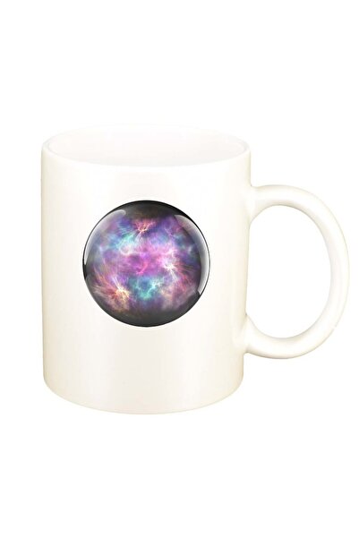 INOVATIX Cană albă personalizată, Space, D229, INOVATIX®. 330 ml