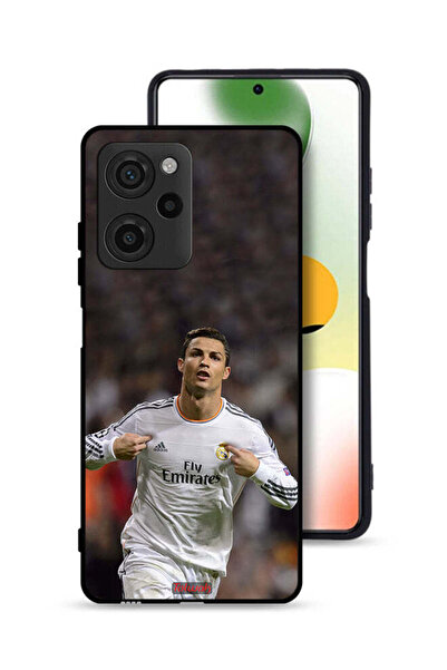 Tolwak غطاء حماية واقٍ لهاتف Xiaomi Poco X5 Pro كريستيانو رونالدو