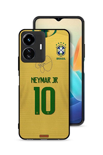 Tolwak غطاء حماية نيمار جونيور 10 لهاتف فيفو Y77 5G