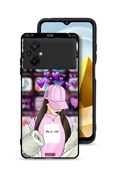 Tolwak غطاء حماية لهاتف Xiaomi Poco M5 4G - نادي اجتماعي مضاد