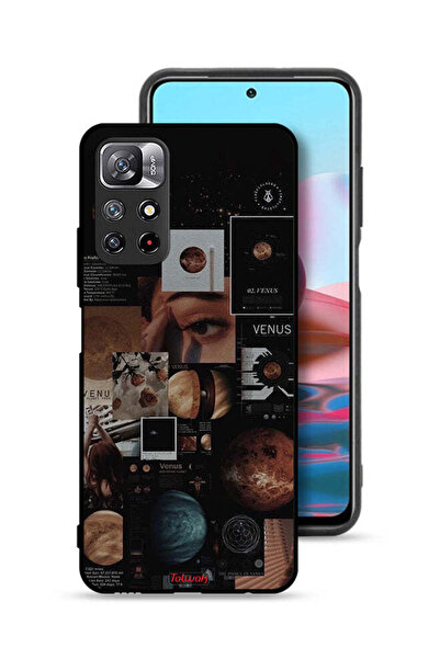 Tolwak غطاء حماية لهاتف شاومي ريدمي نوت 11S بتصميم فينوس آرت