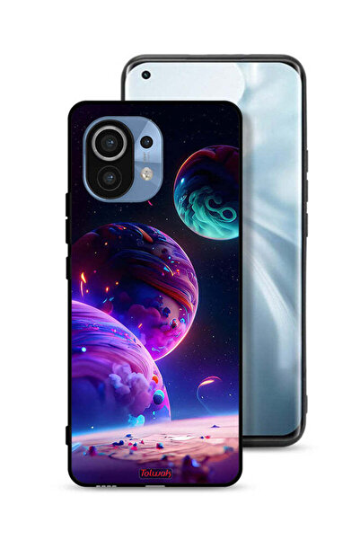 Tolwak غطاء حماية لهاتف شاومي مي 11 بنمط كوكبي