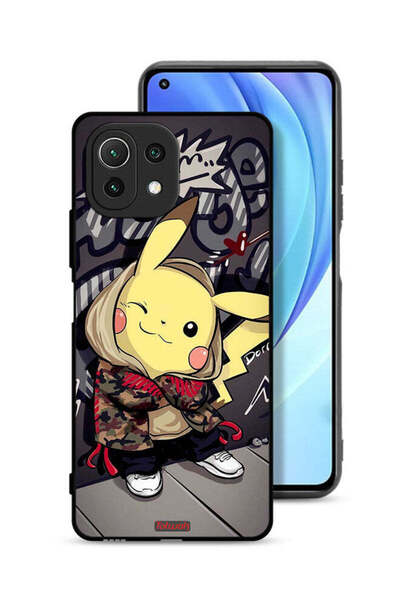 Tolwak غطاء حماية لهاتف شاومي مي 11 لايت - تصميم بيتشكو آرت