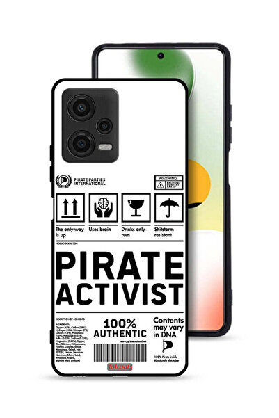 Tolwak غطاء حماية لهاتف Xiaomi Poco X5، ملصق ناشط خاص