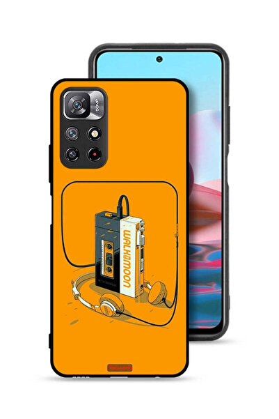 Tolwak غطاء حماية لهاتف شاومي ريدمي نوت 11 4G، Walk The Moon