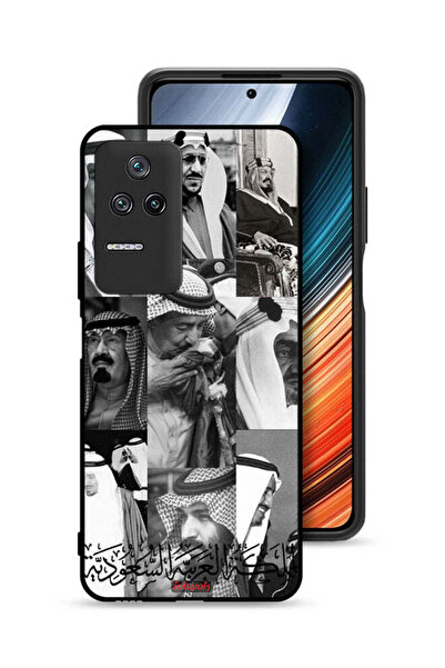 Tolwak Xiaomi Poco F4 Protective Case Cover Saudi Kings
