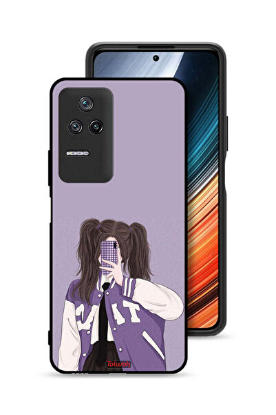 Tolwak غطاء حماية لهاتف شاومي ريدمي K50 برو لالتقاط صور سيلفي