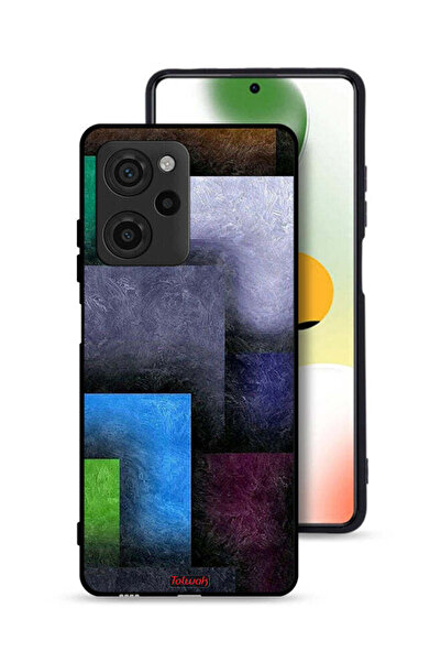 Tolwak غطاء حماية بنمط لهاتف Xiaomi Poco X5 Pro