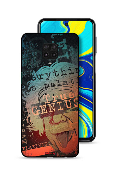 Tolwak غطاء حماية لهاتف شاومي ريدمي نوت 9 برو - عبقري حقيقي