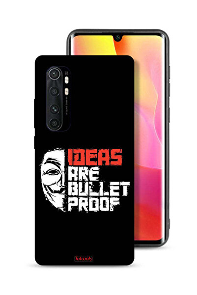 Tolwak أفكار غطاء الحماية لهاتف Xiaomi Mi Note 10 Lite مضادة للرصاص