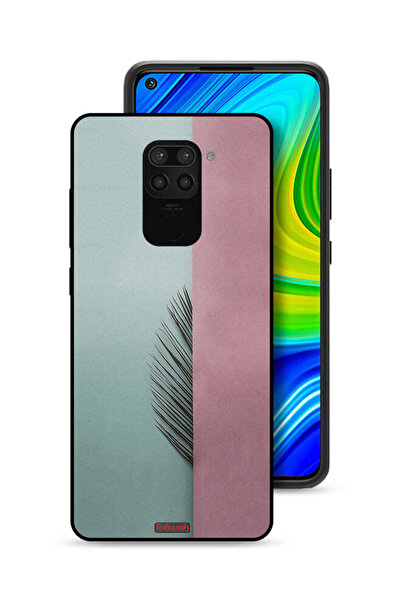 Tolwak غطاء حماية لهاتف شاومي ريدمي نوت 9 - نصف أوراق