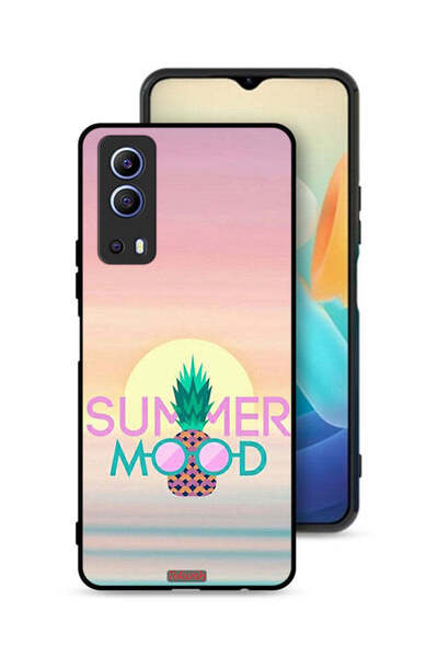 Tolwak غطاء حماية لهاتف Vivo iQOO Z3 5G - مزاج صيفي