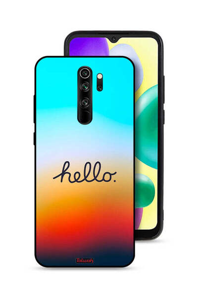 Tolwak Xiaomi Redmi Note 8 Pro Protective Case Cover Hello