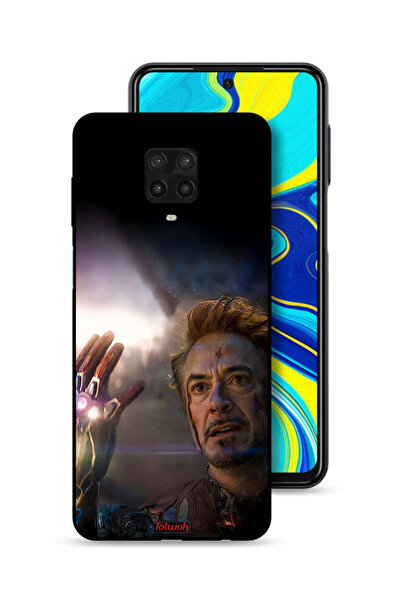 Tolwak غطاء حماية لهاتف شاومي ريدمي نوت 9 برو - أنا الرجل الحديدي