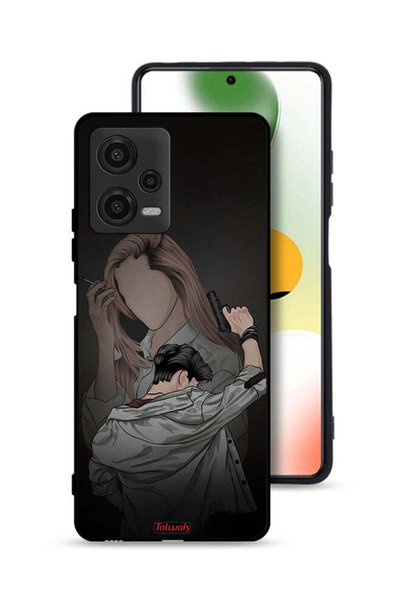 Tolwak غطاء حماية Xiaomi Poco X5 عصابة الزوجين
