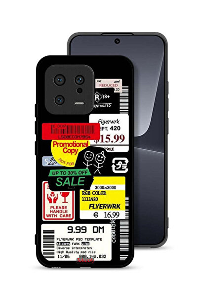 Tolwak ملصق ترويجي لغطاء حماية لهاتف Xiaomi 13