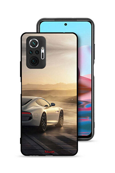 Tolwak غطاء حماية سيارة لهاتف شاومي ريدمي نوت 10 برو 4G
